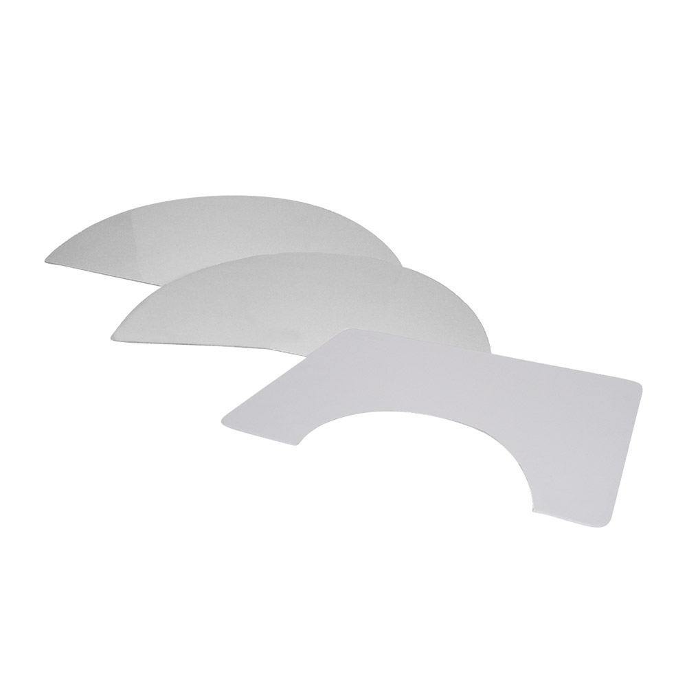 Arbeitsplatzauflage F20 transparent, Stück