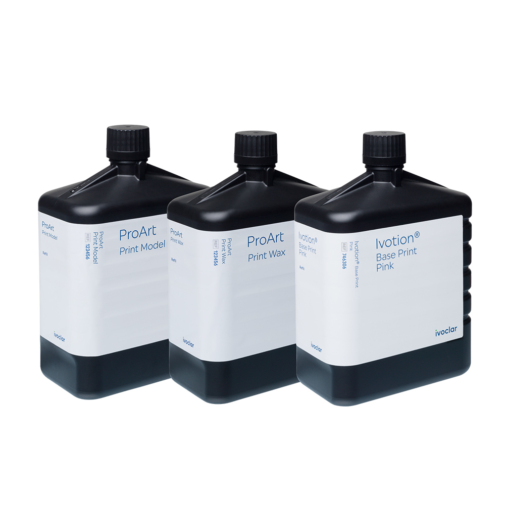 Ivotion Base Print pink, 1 L Flasche