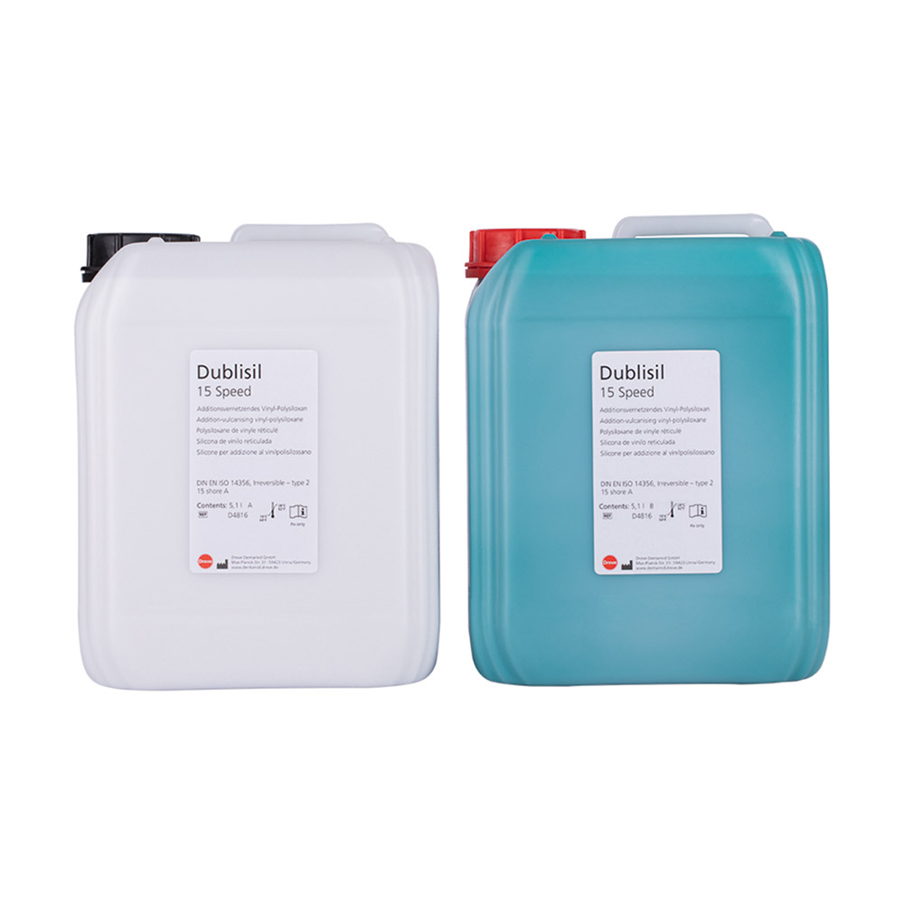 Dublisil 15 A+B speed, 2 x 6 kg