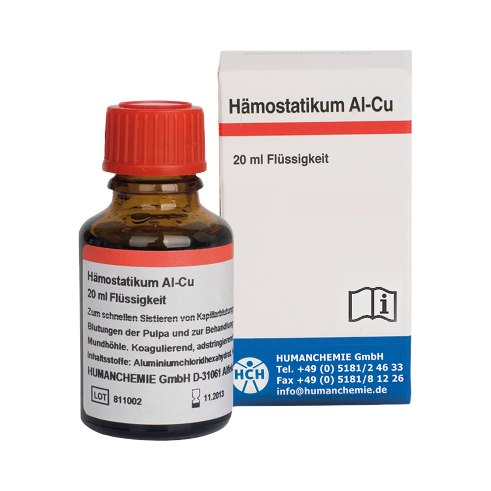 Hämostatikum Al-Cu, 20 ml Flasche