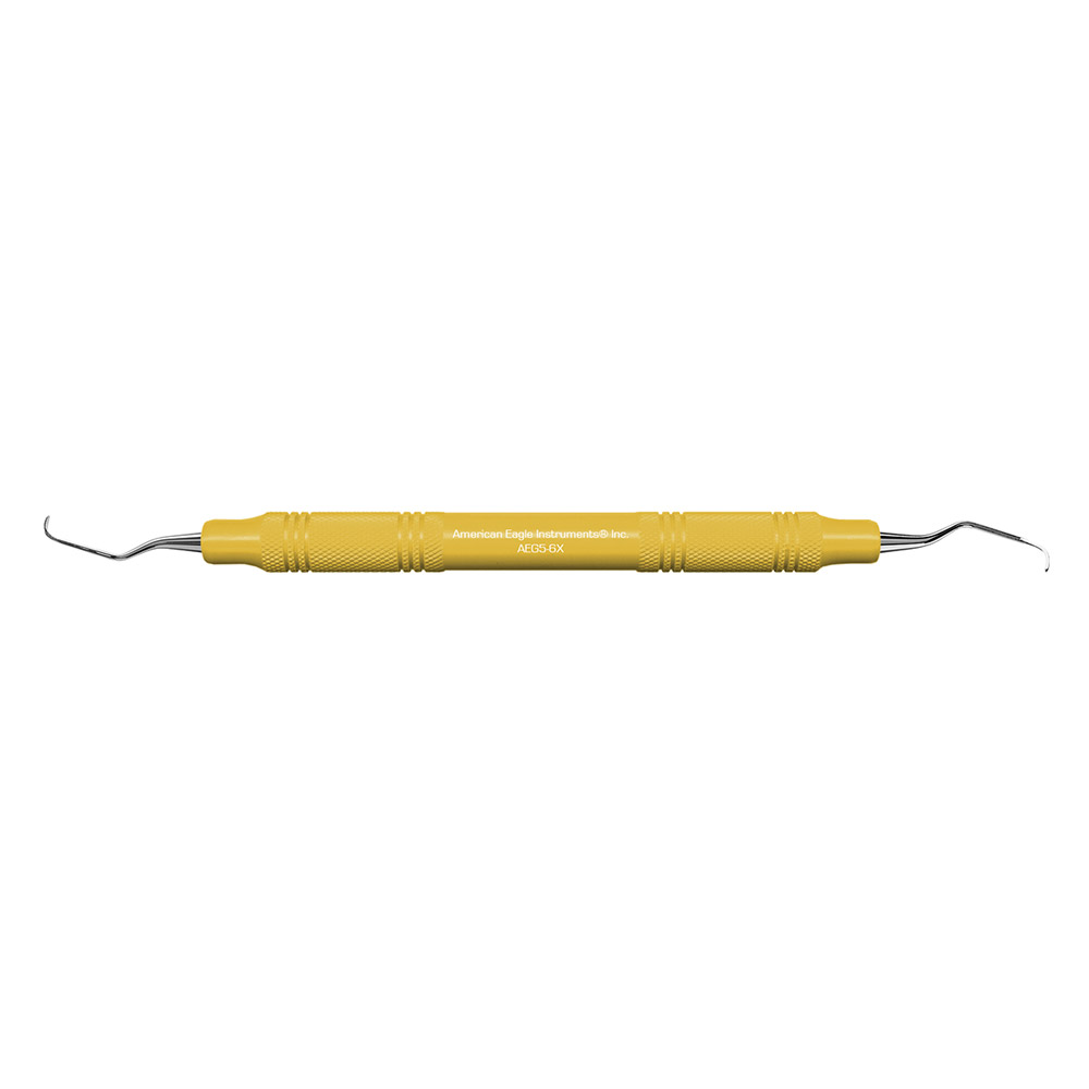 Kürette Gracey Standard 5-6 anterior Kunststoffgriff, Stück
