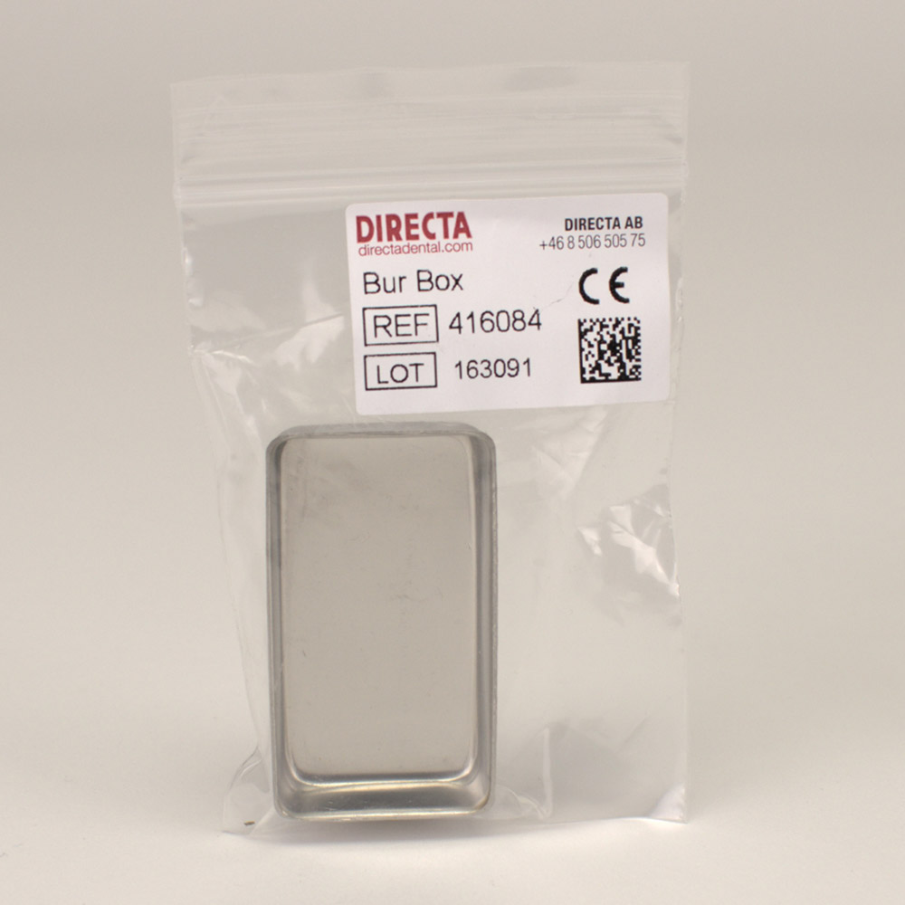 Bohrer Box Metall 48 x 27 x 9 mm, Stück