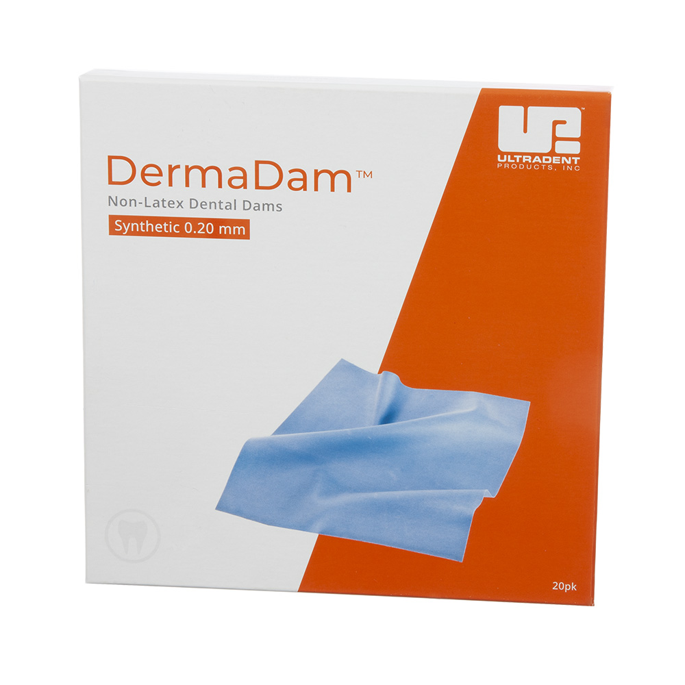 DermaDam medium Systhetic 15 x 15 cm, 20 Stück
