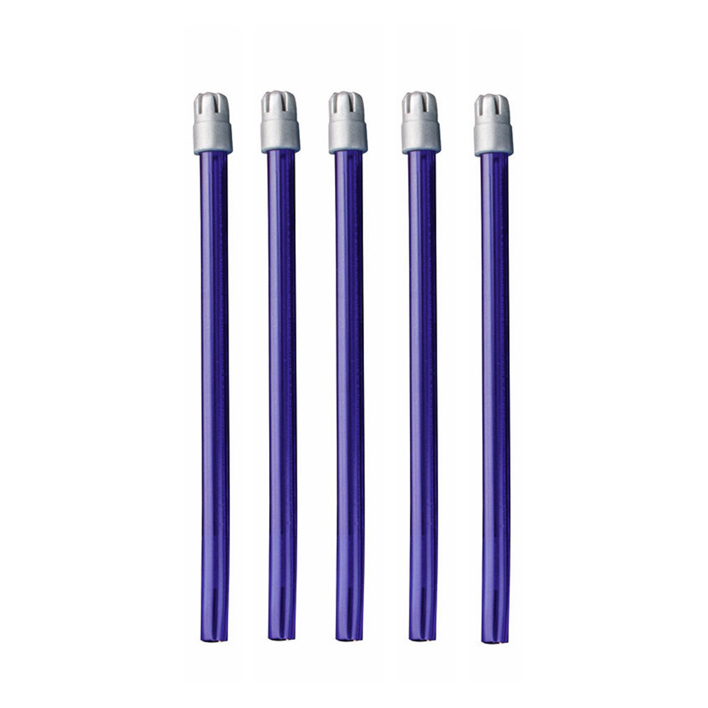 Monoart Speichelsauger 12,5 cm lose Kappe cobald, 1000 Stück