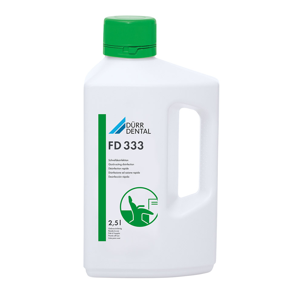FD 333 Flächendesinfektion, 2,5 L Flasche