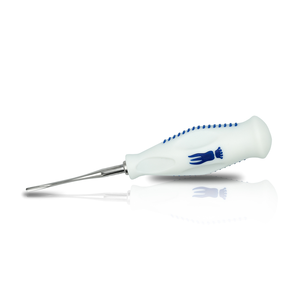 PeriLux ErgoTouch 3,0 mm gerade weiß, Stück