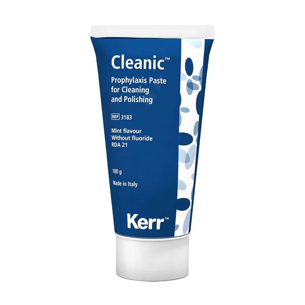 Cleanic ohne Fluorid minze, 100 g Tube