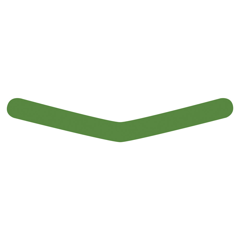 Tofflemire Slick Band 1 universal grün, 100 Stück