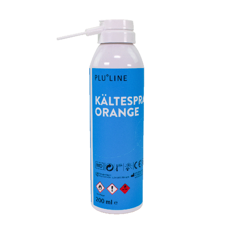 PLULINE Kältespray orange, 200 ml Dose