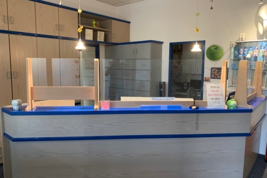 Kaiserslautern: Umsatzstarke 4 Zimmer Praxis in 1-A-Lage