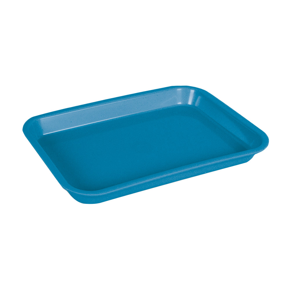 Mini-Tray ohne Einteilung blau, Stück