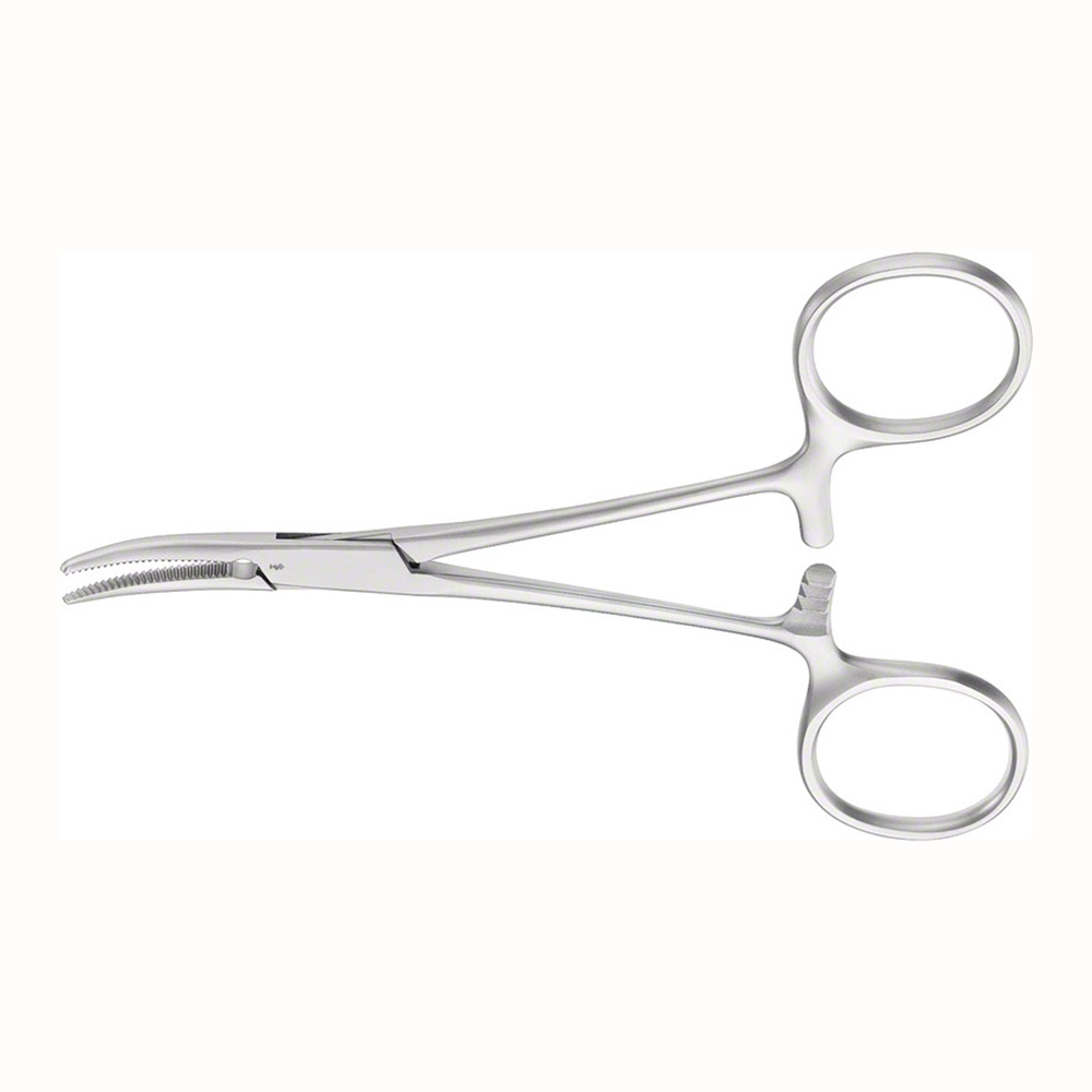 Arterienklemme Spencer-W. 15,0 cm gebogen, Stück