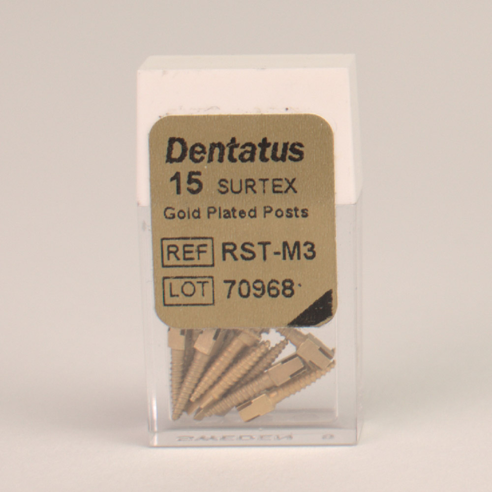 Surtex Classic vergoldet RST-M3, 15 Stück