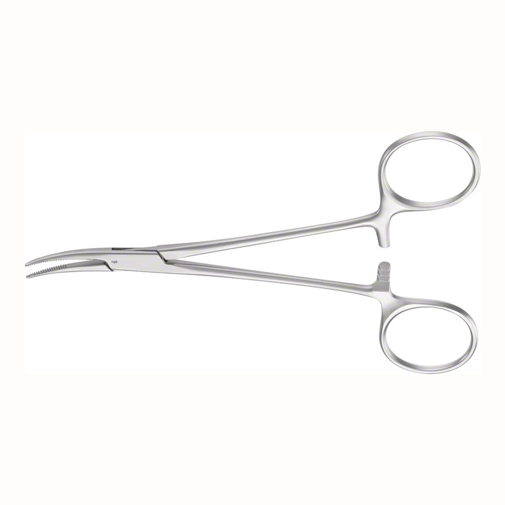 Arterienklemme Providence 14,0 cm gebogen, Stück