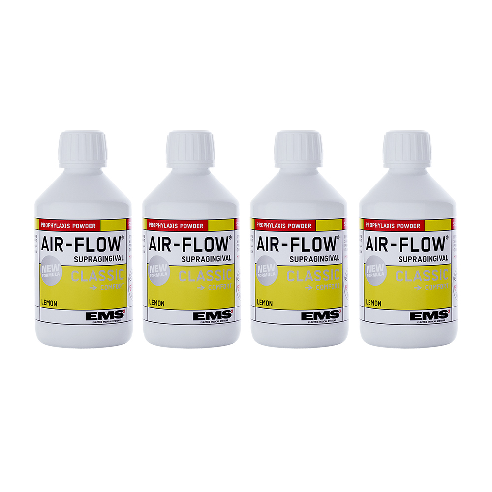 Air-Flow Pulver Classic lemon, 4 x 300 g