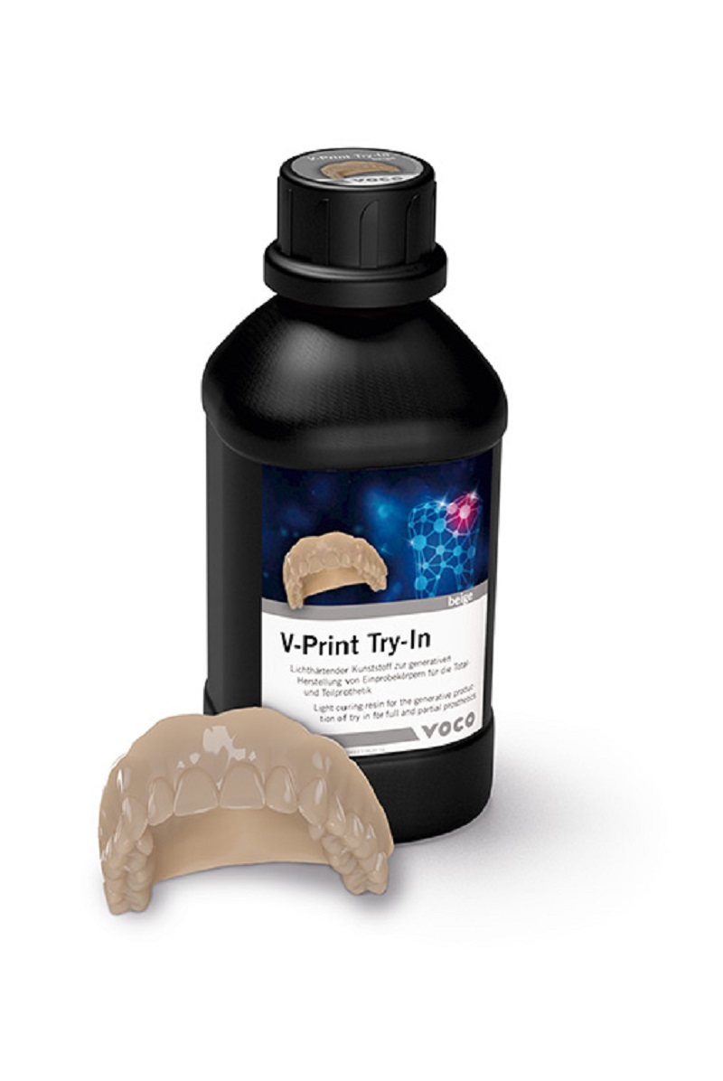 V-Print Try-In beige, 1 kg