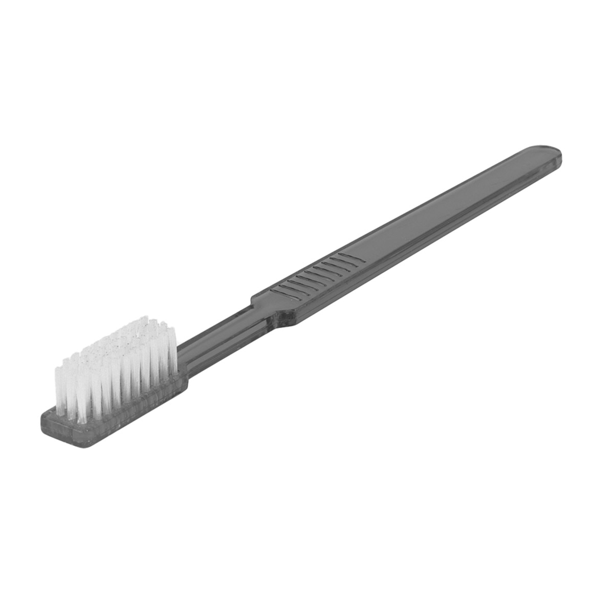 Einmal-Zahnbürsten mit Zahnpasta grau, 100 Stück