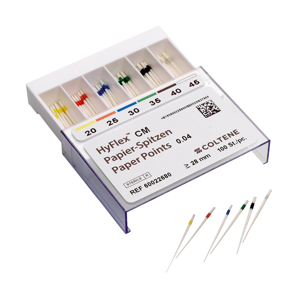 Hyflex CM Papierspitzen 30/.04, 100 Stück