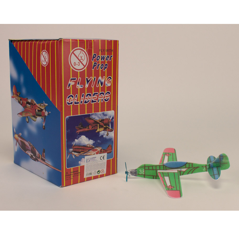 Spielzeug Flugzeuge Bastelset, 48 Stück