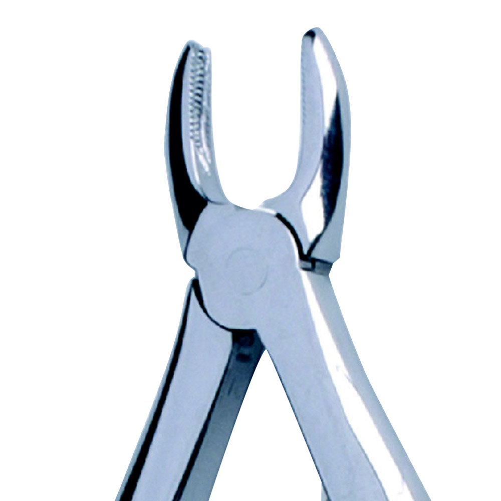 Zahnzange Kind Rautengriff Figur 11-137B OK Frontzahn, Stück