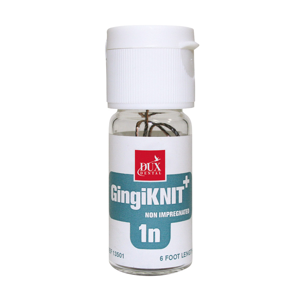 GingiKnit Gr. 0n nicht imprägniert, 183 cm Flasche