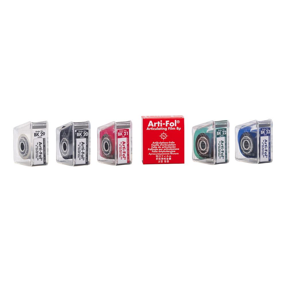 Arti-Fol einseitig blau 22 mm BK 1023, 20 m