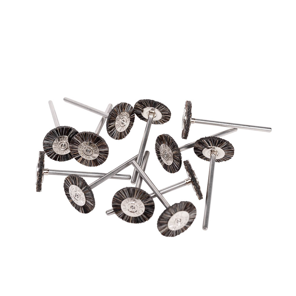 PLULINE Robinson Bürsten #11 Hst soft, 12 Stück