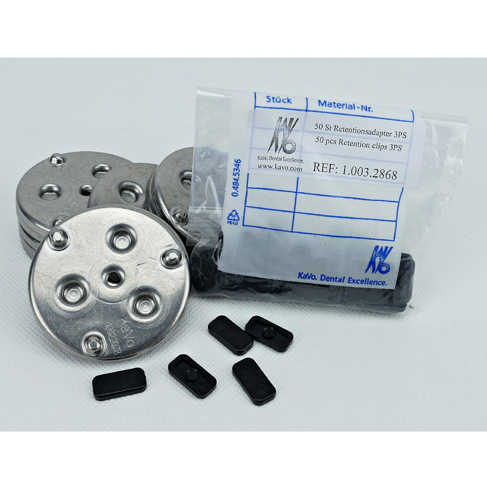 Montageplatten für 3 PS, 10 Stück