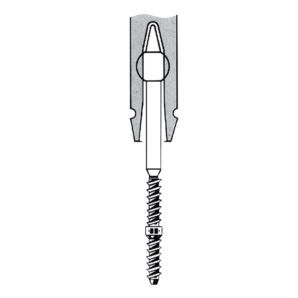 TMS Link plus Doppelstifte regular 0,675 mm gold 24 Stück + Zubehör, Set