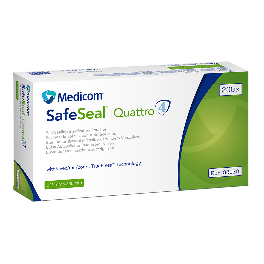 SafeSeal Quattro Sterilisationstüten sk