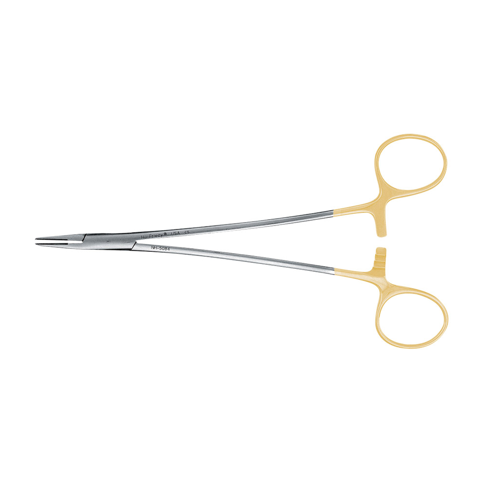 Nadelhalter Mikro Vascular PermaSharp geriffelt 18,0 cm, Stück