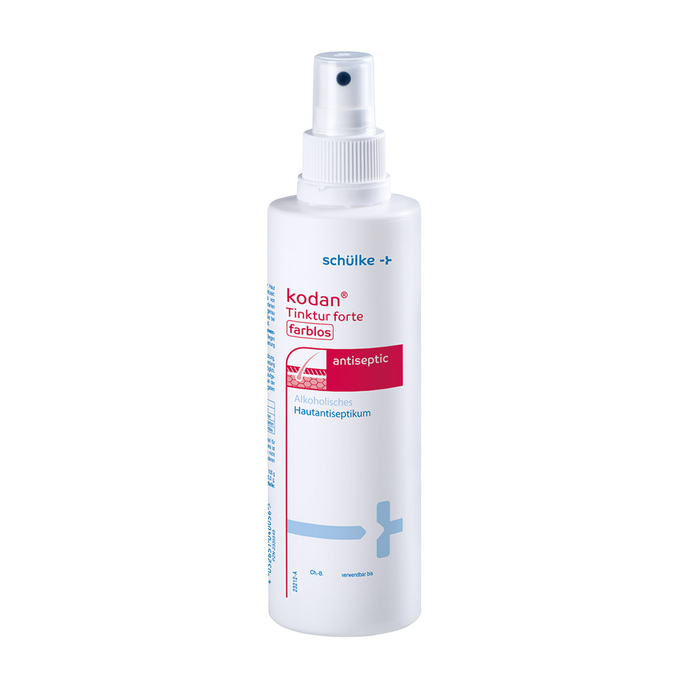 Kodan Tinktur Forte farblos, 250 ml Flasche