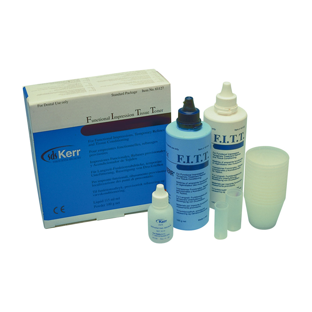 F.I.T.T. Kerr, Packung