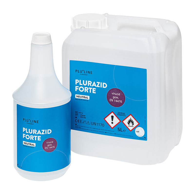 PLULINE Flächendesinfektion Forte, 5 L Kanister