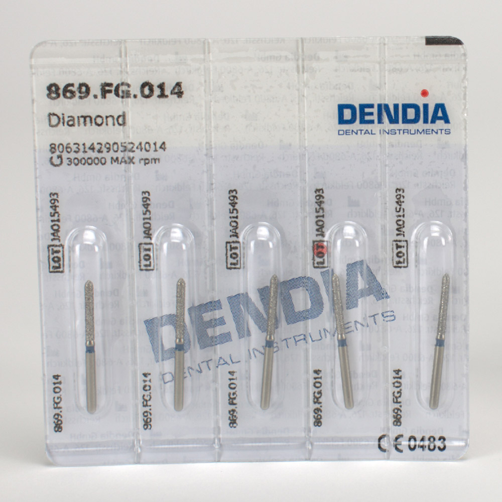 Diamant FG 869 014, 5 Stück