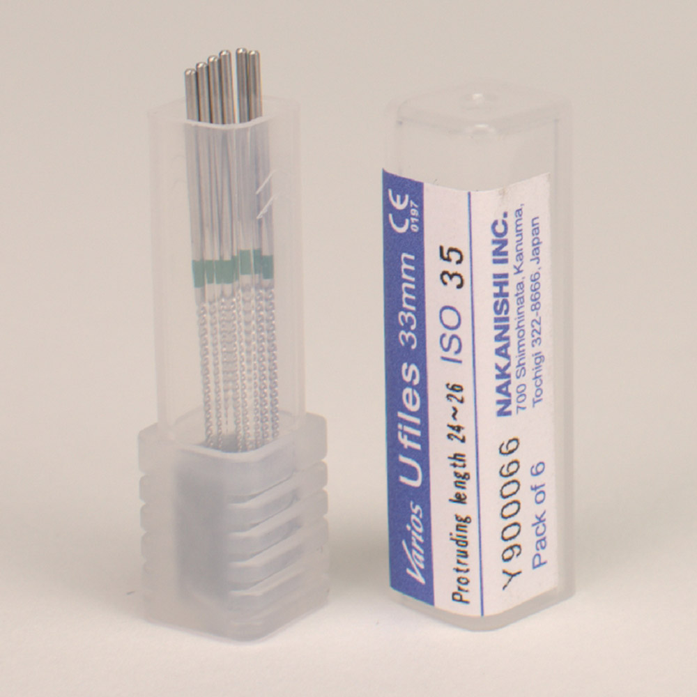 Varios U-Feile Gr.35 33 mm, 6 Stück