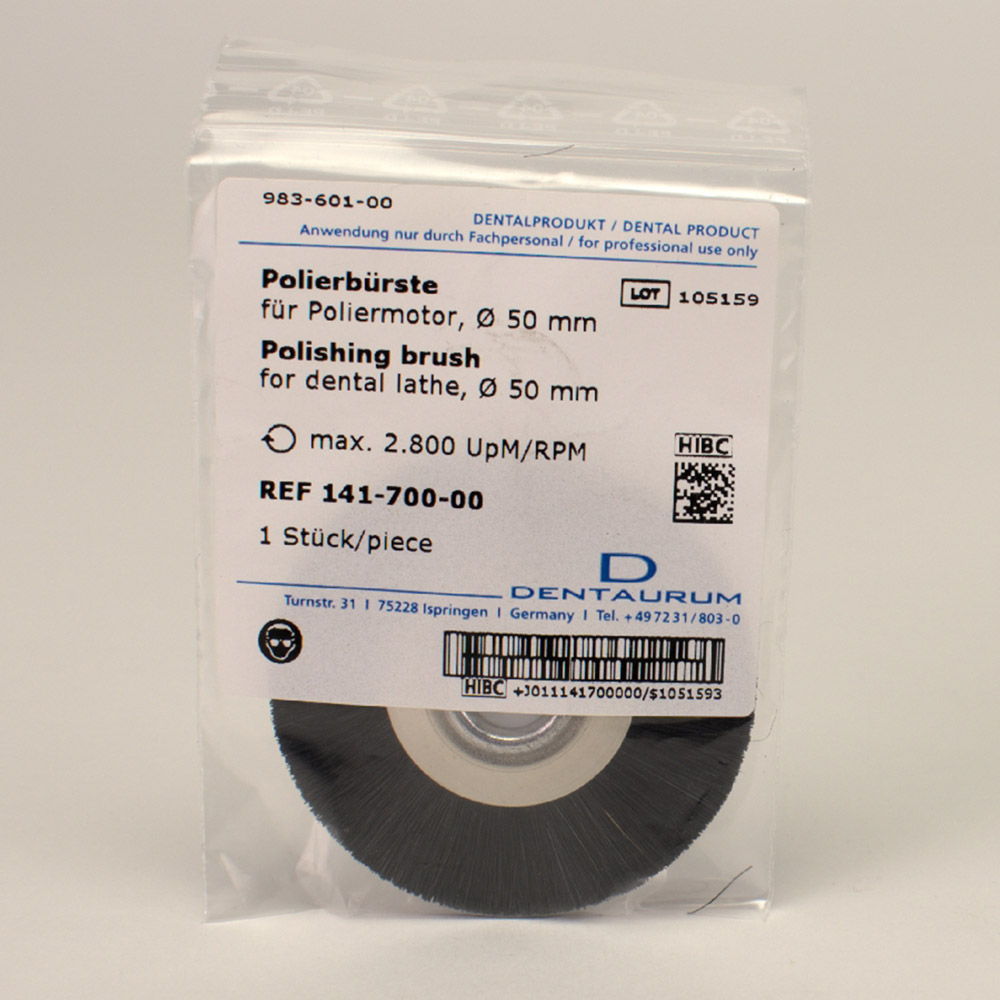 Polierbürste für Poliermotor 50 mm, Stück
