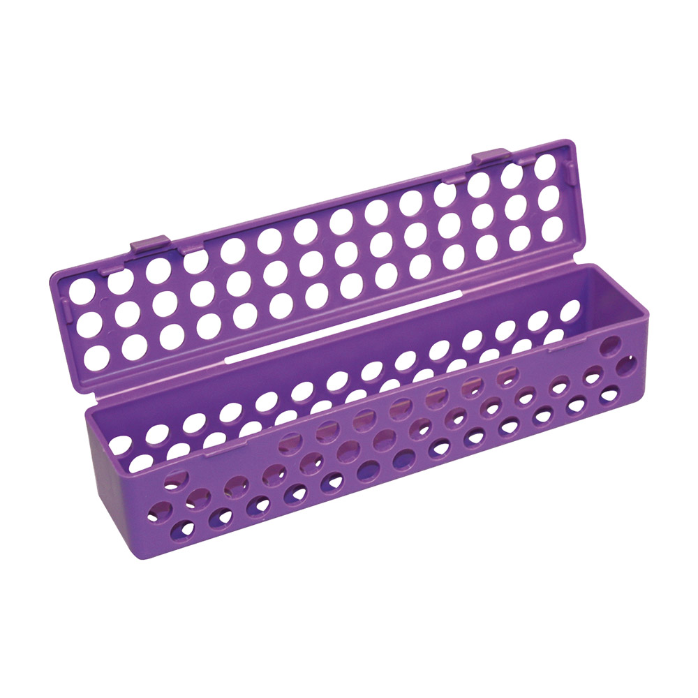 Steri-Container Standard neonlila, Stück