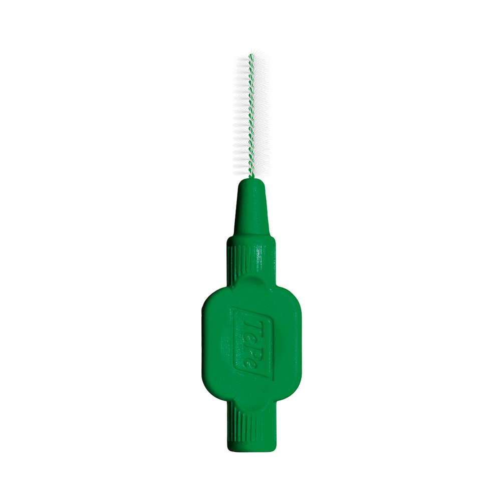 Interdentalbürsten 0,8mm grün, 8 Stück