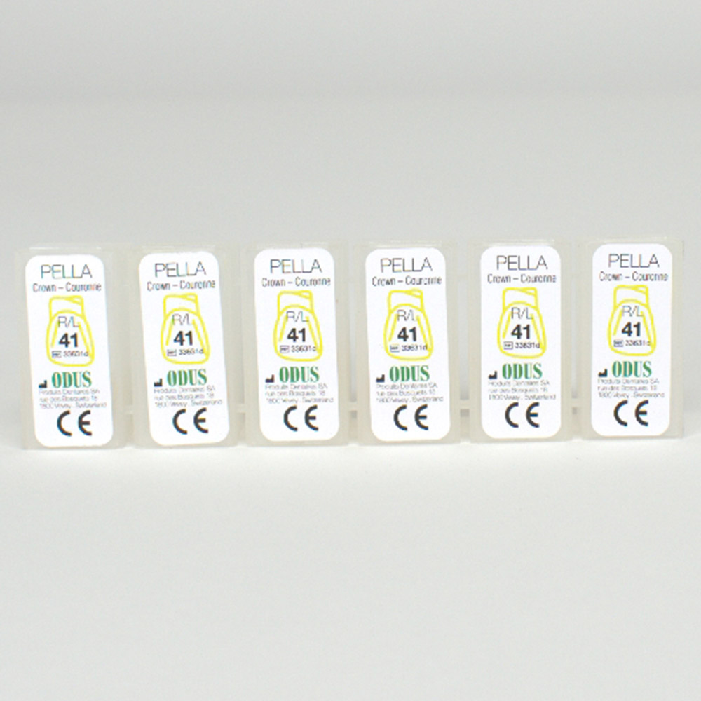 Odus Pella Kronen Nr. 41, Box mit 6 Paaren