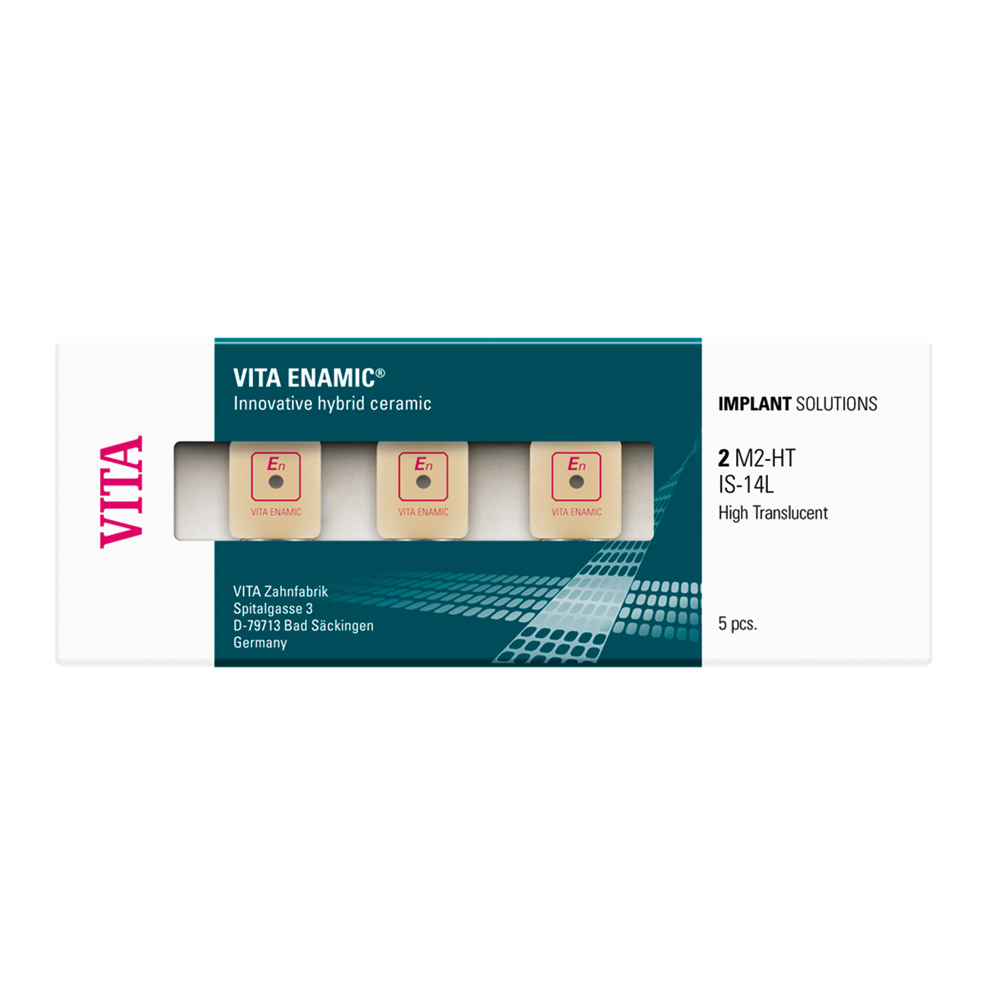 Vita ENAMIC IS 3M2-HT IS-16S, 5 Stück