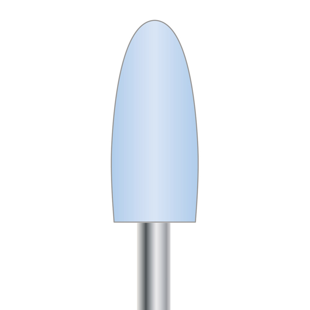 Identoflex Super Acrylic Polierer 293 unmontiert, 12 Stück