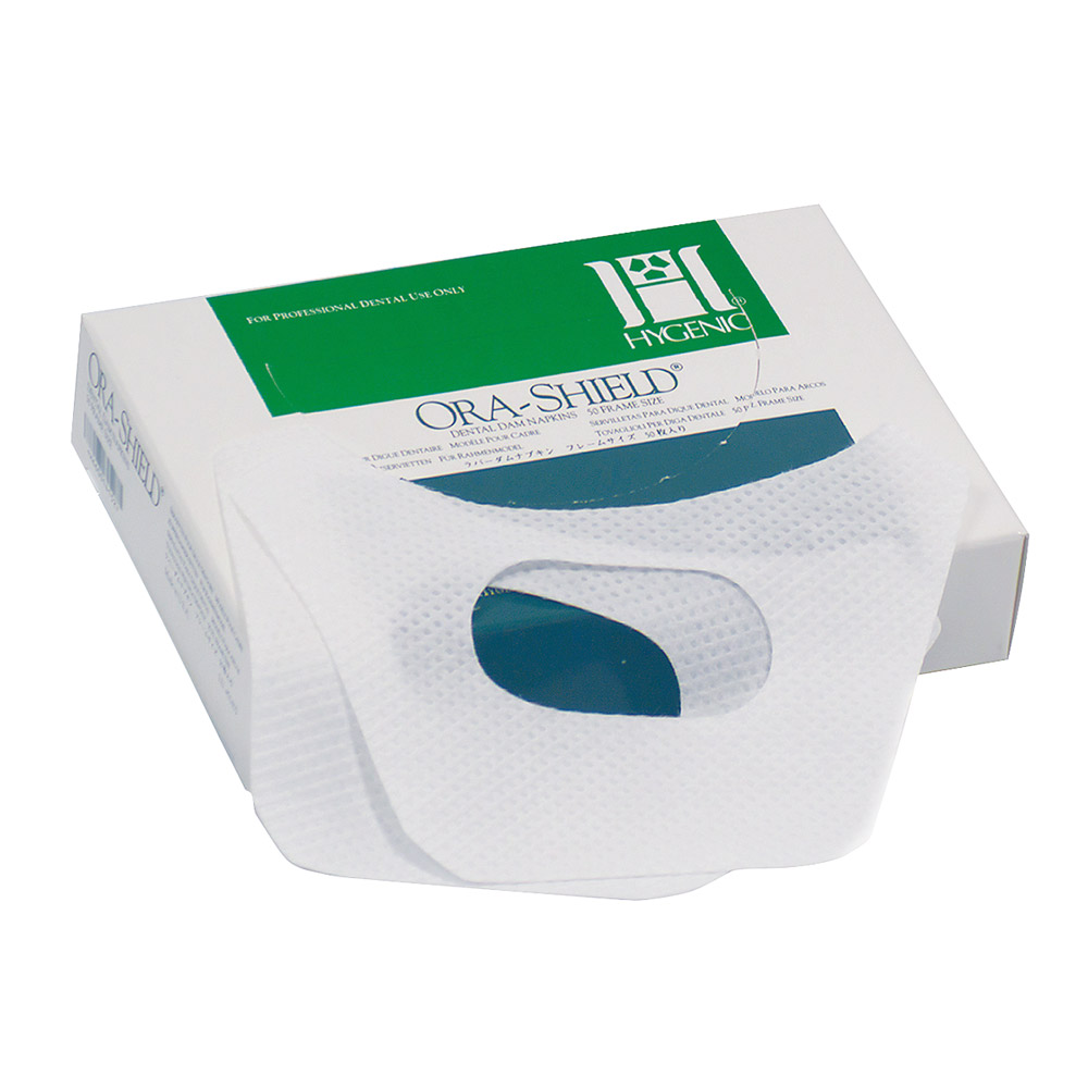 Ora-Shield Kofferdam Serviette, 50 Stück