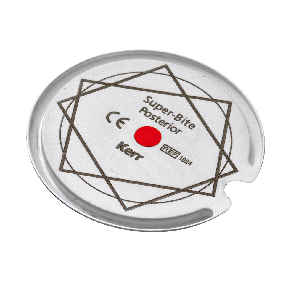 Super Bite posterior Zentrierhilfen, Packung