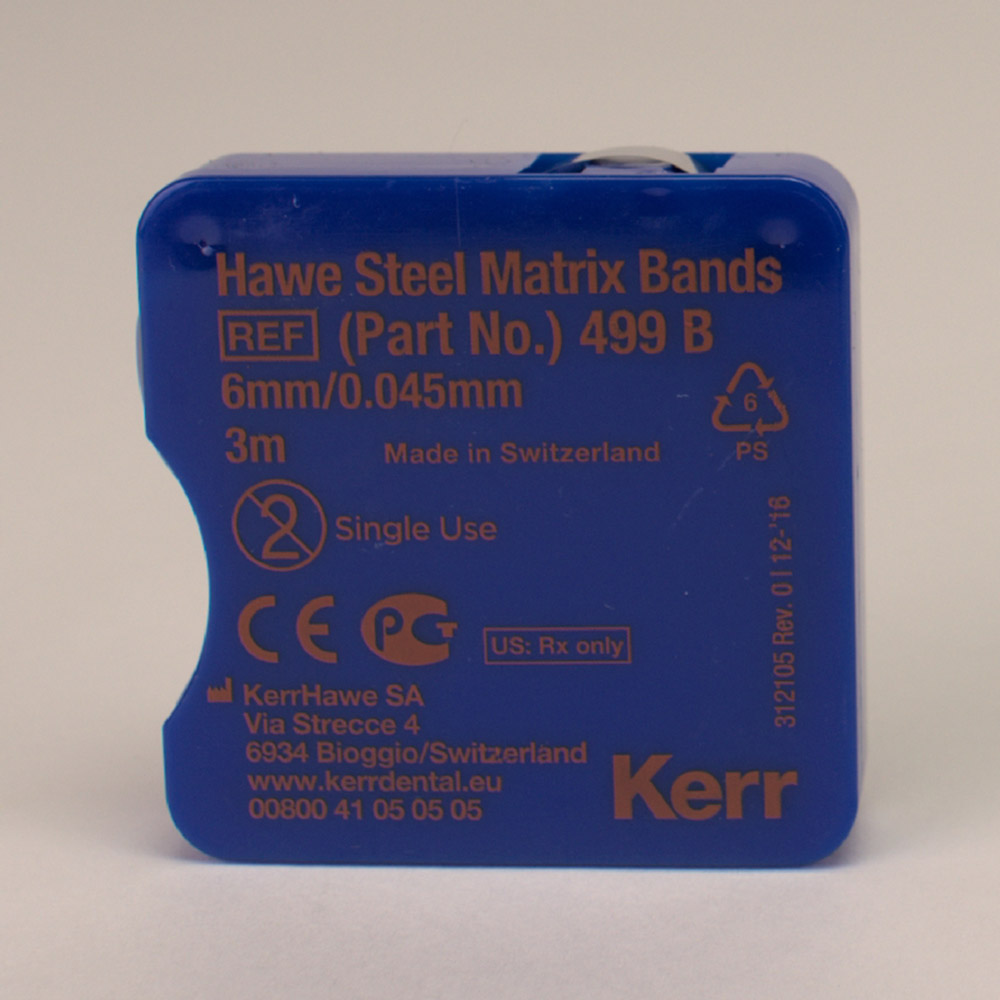 Matrizenband 6 mm 499B, 3 m Spender