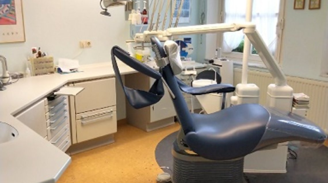 Raum Münster: 3-Zimmer-Zahnarztpraxis in zentraler Lage im Stadtkern