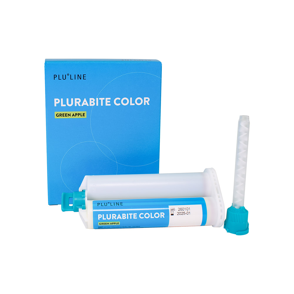 Plurabite Color Bissregistrat, 2 x 50 ml Kartusche