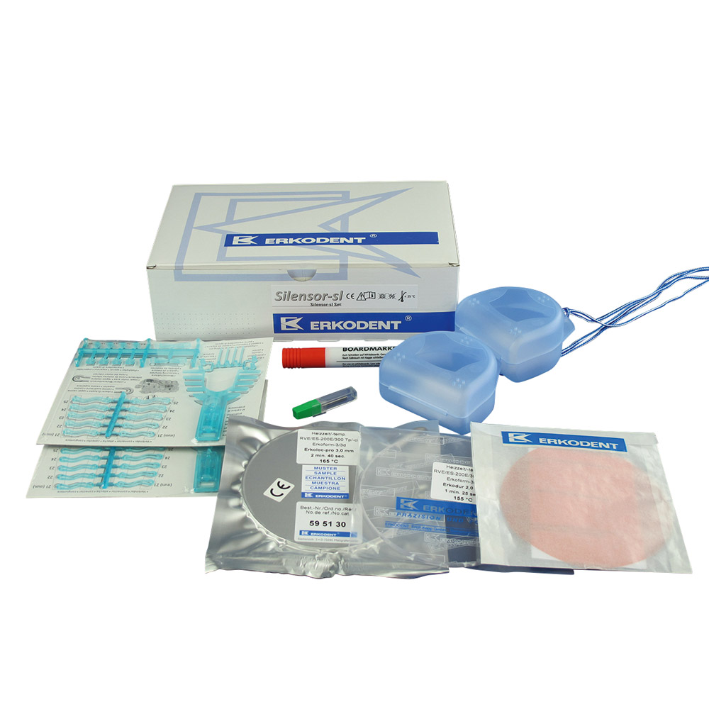 Silensor SL 125 mm komplett, Set