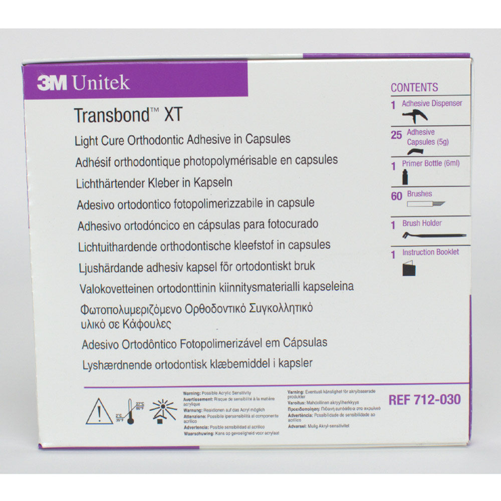 Transbond XT, Kapsel Kit