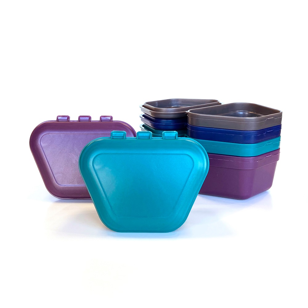 Prothesen-Box sortiert, 12 Stück